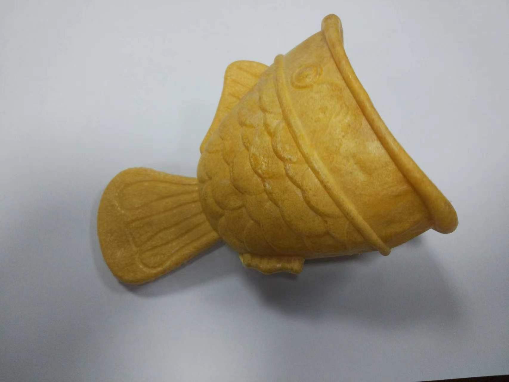 鱼形可食壳产品