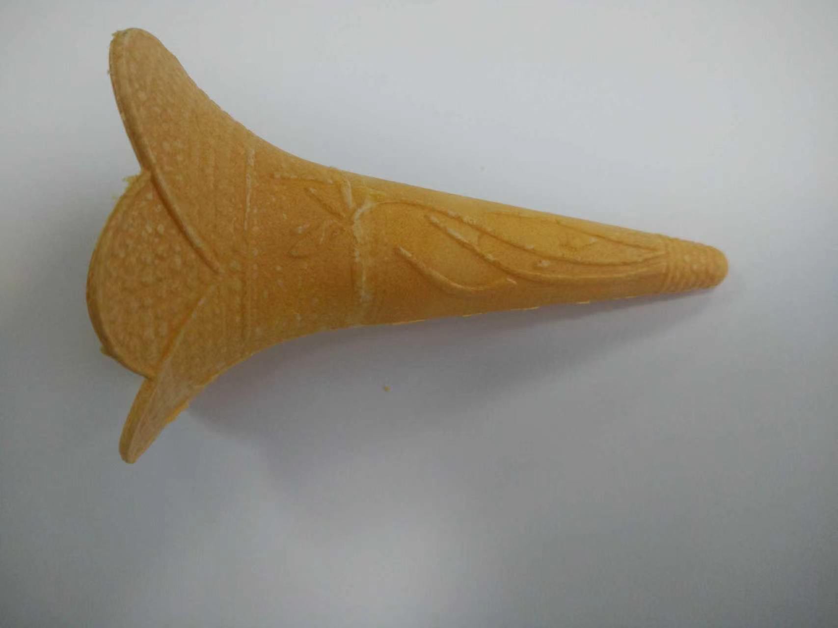 异形长筒可食壳产品